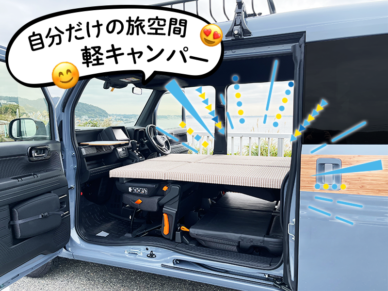 Honda Cars 神奈川中のRakuneru N-VAN