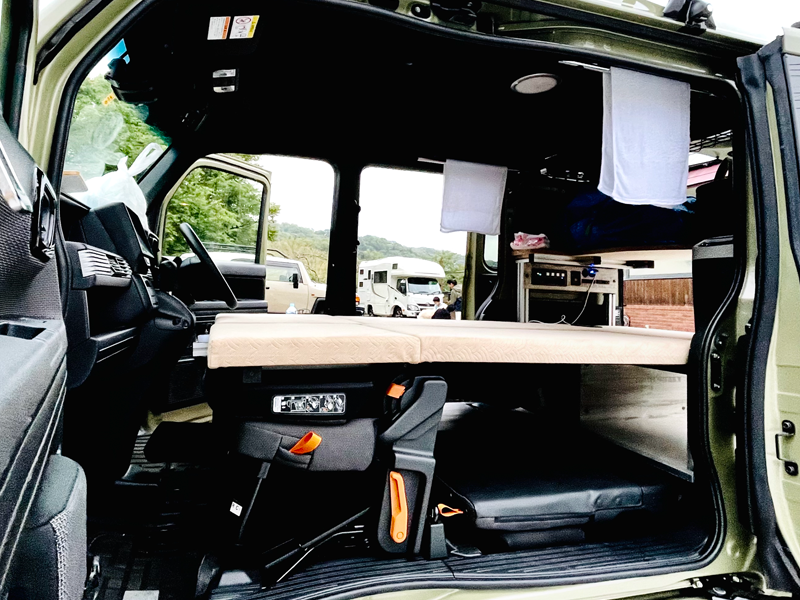 Honda Cars 神奈川中のRakuneru N-VANピラーレスドア